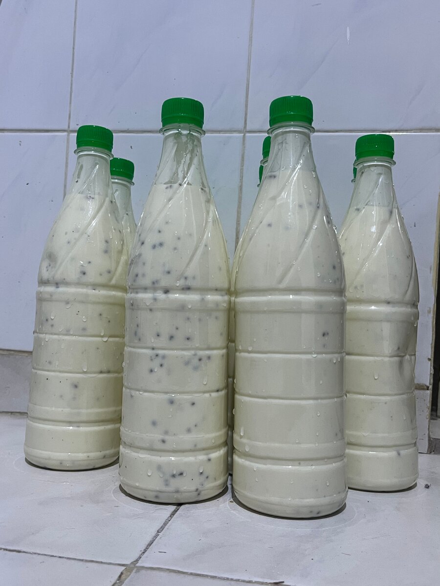Lait et dèguè Fatumata