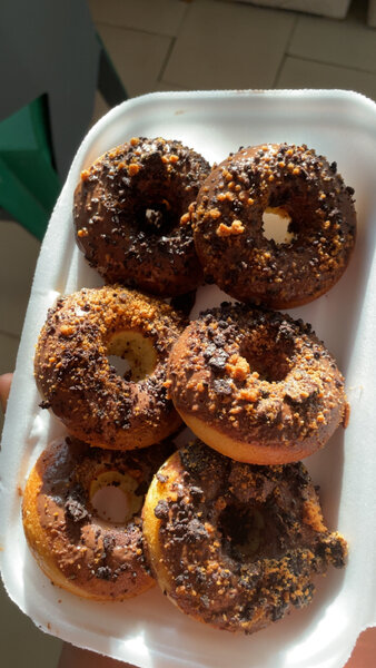 Donuts gourmands chocolat