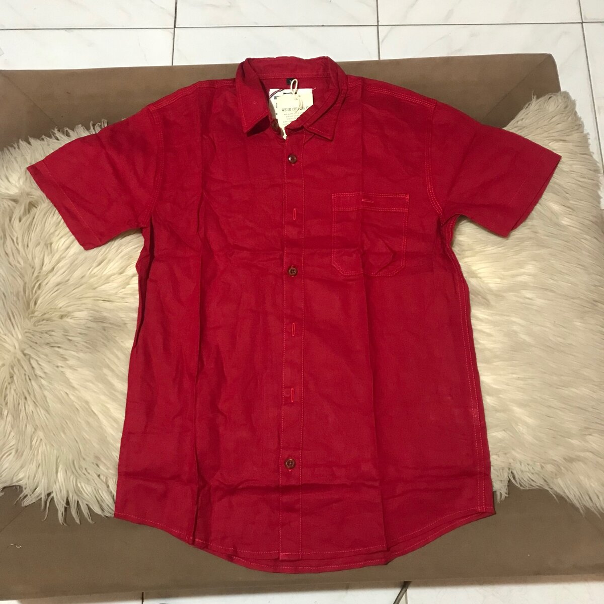 Short sleeves vintage shirts