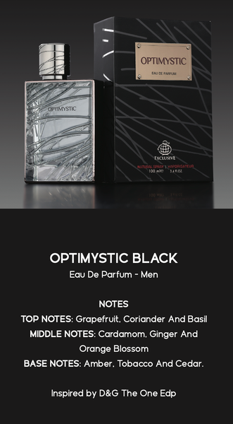 Parfum Optimystic Black Homme