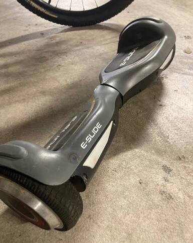 Trottinette dequilibre