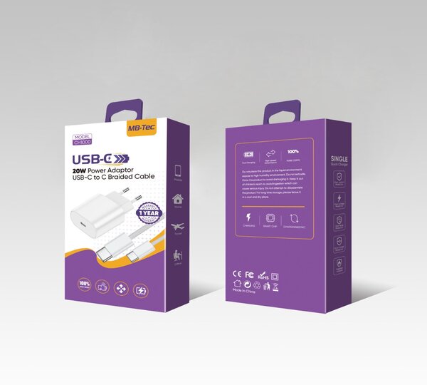 Chargeur original iPhone