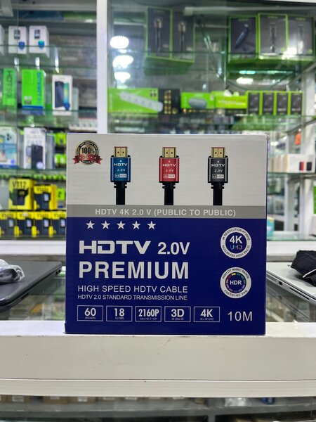 Câble HDMI 4K, 2.0 , 10m