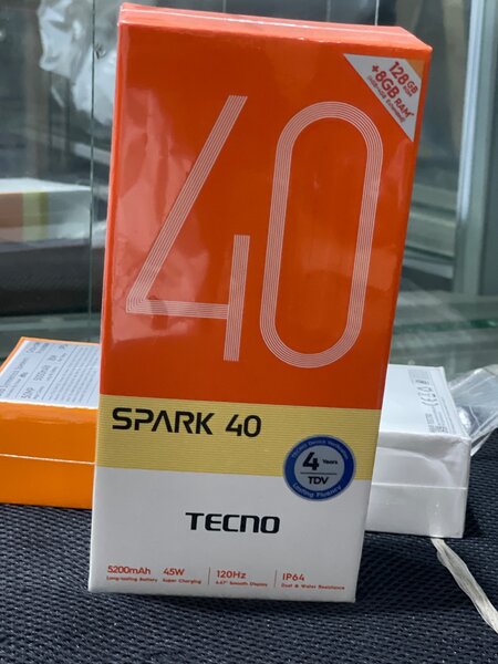 Tecno Spark 40 Smartphone