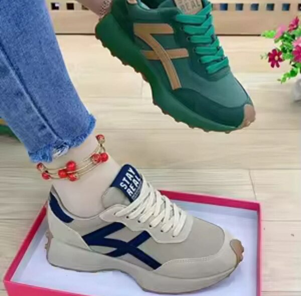 Baskets tendance unisexes