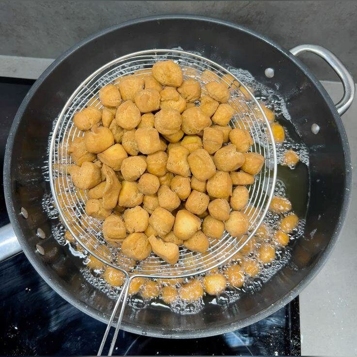 Délicieuses croquettes sucrées