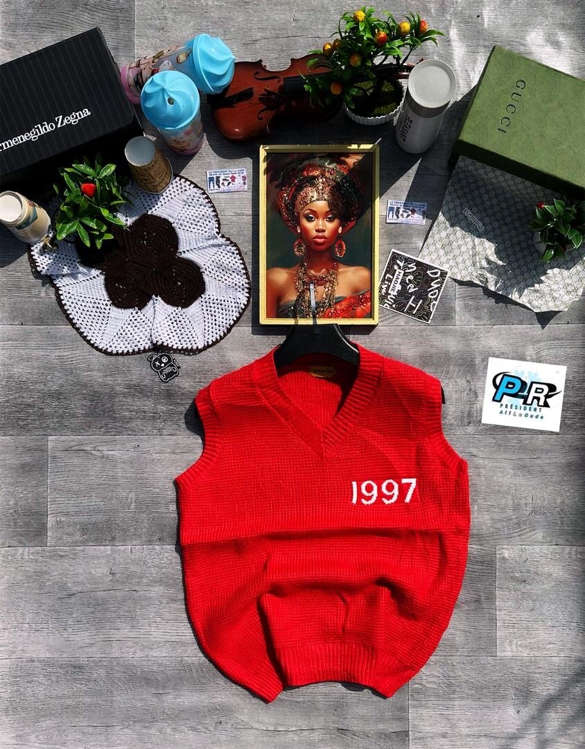 Gilet sans manches 1997 vintage