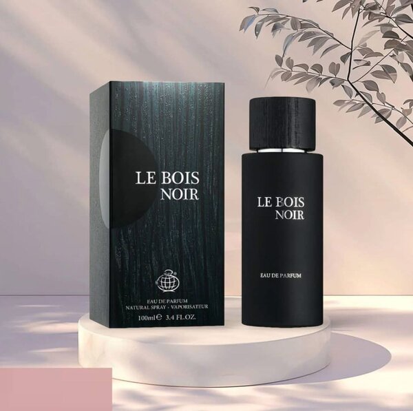 Bois noir parfum