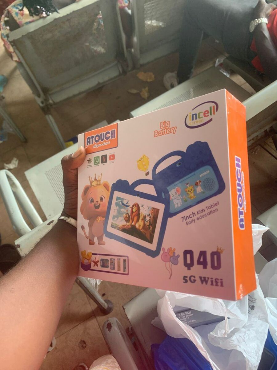 Tablette Enfant ATOUCH Q40