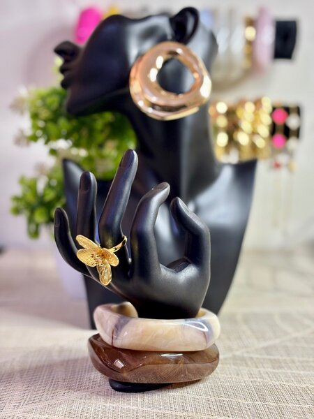 Duo de Bracelets acrylique