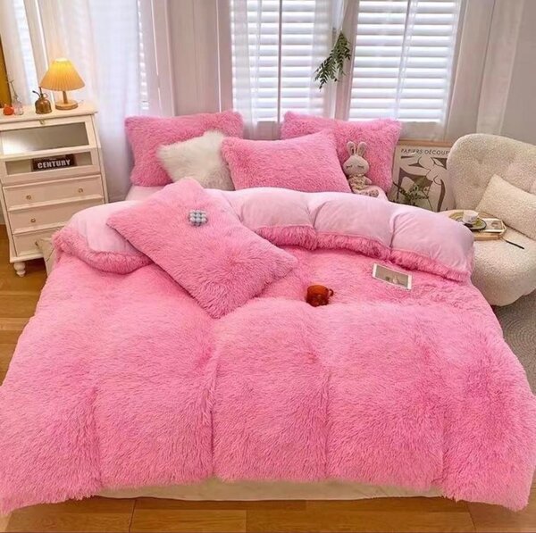 Fluffy duvet