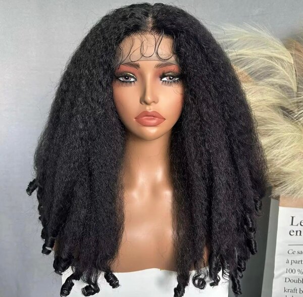 Perruque Bouclée Naturelle