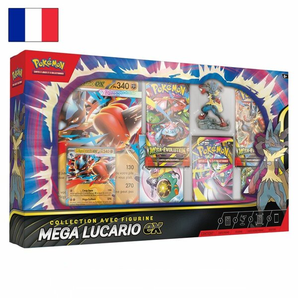 Coffret Pokémon Mega Lucario EX