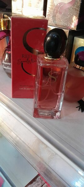 Forever emotion, red serenity now,vintage crystal intense