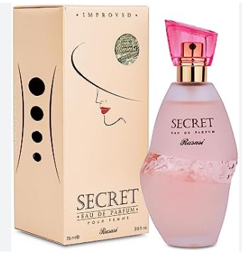 Parfum Femme Secret 76ml