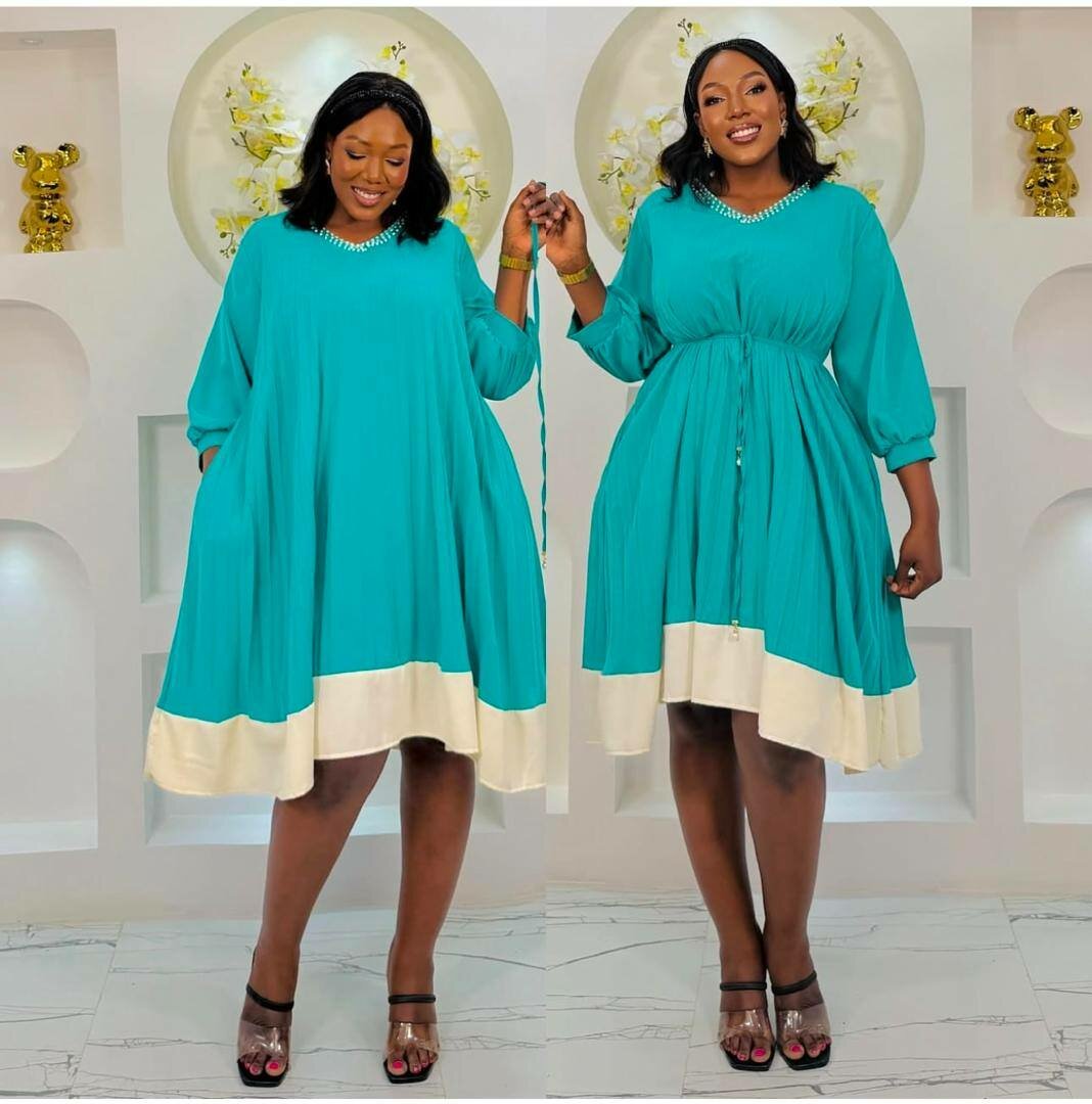 Robe ample élégante pour femmes