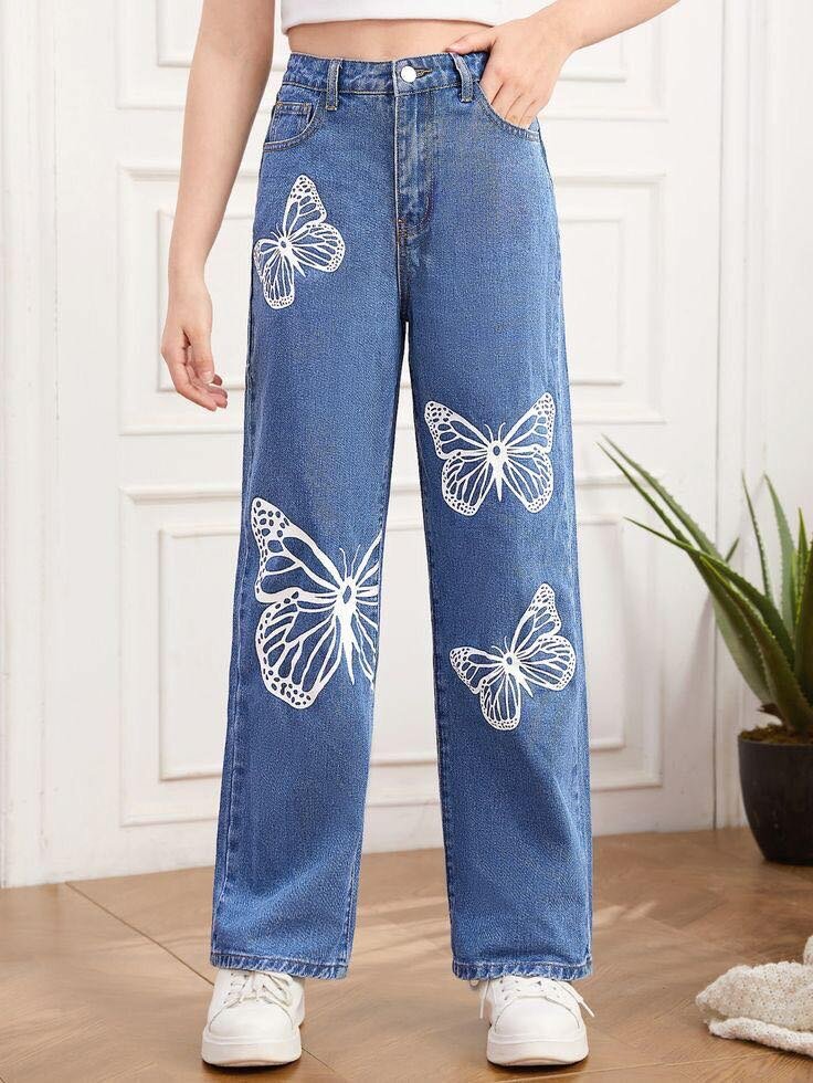 Designed Baggy Jeans