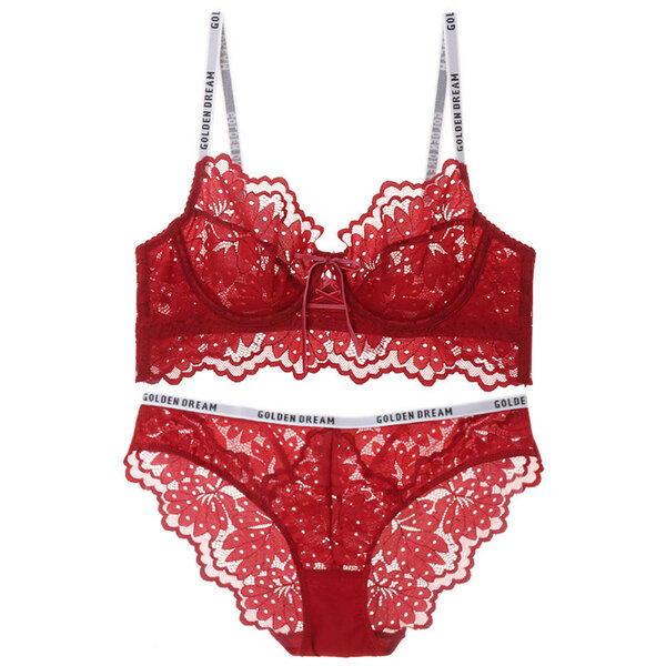 Ensemble lingerie dentelle