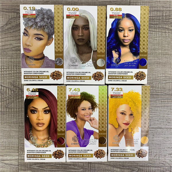 Moringa Seed Hair Color Cream