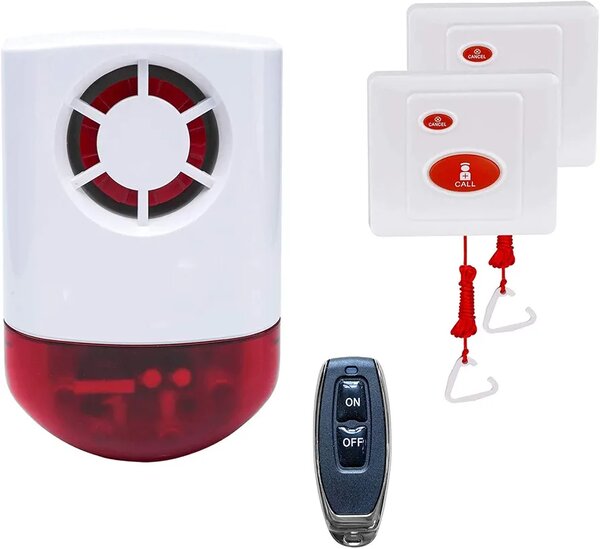 Wireless Panic Alarm System