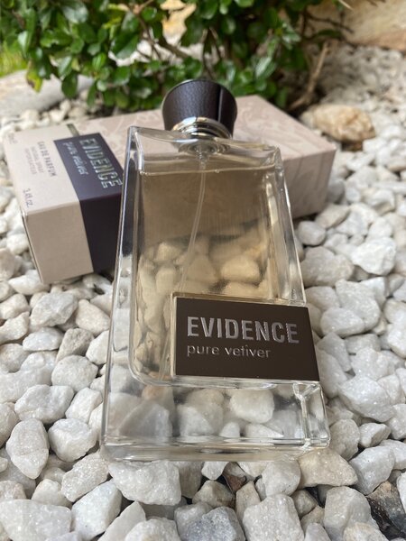 Parfum évidence vetiver