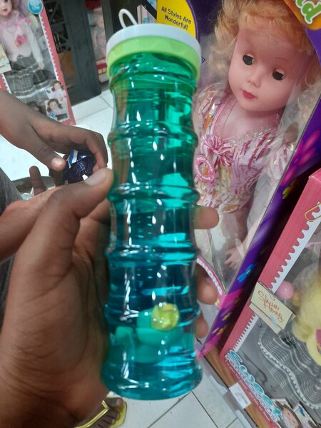 Toupie lumineuse pour enfants