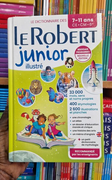 Dictionnaire Junior Illustré