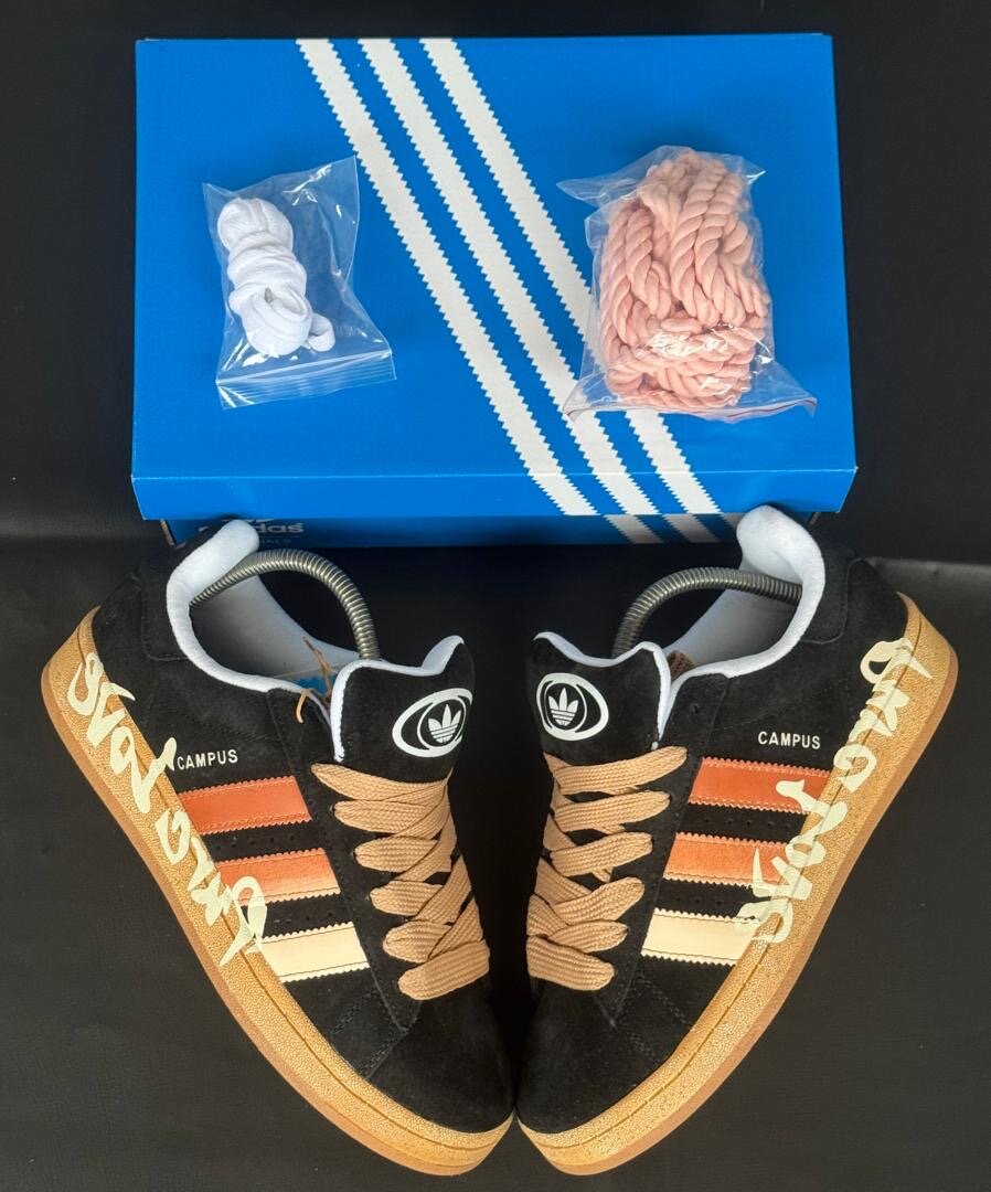 Adidas Campus Sneakers Noires