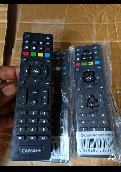 Télécommande Canal+ Originale