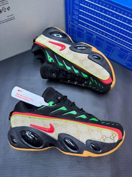 Baskets homme colorées