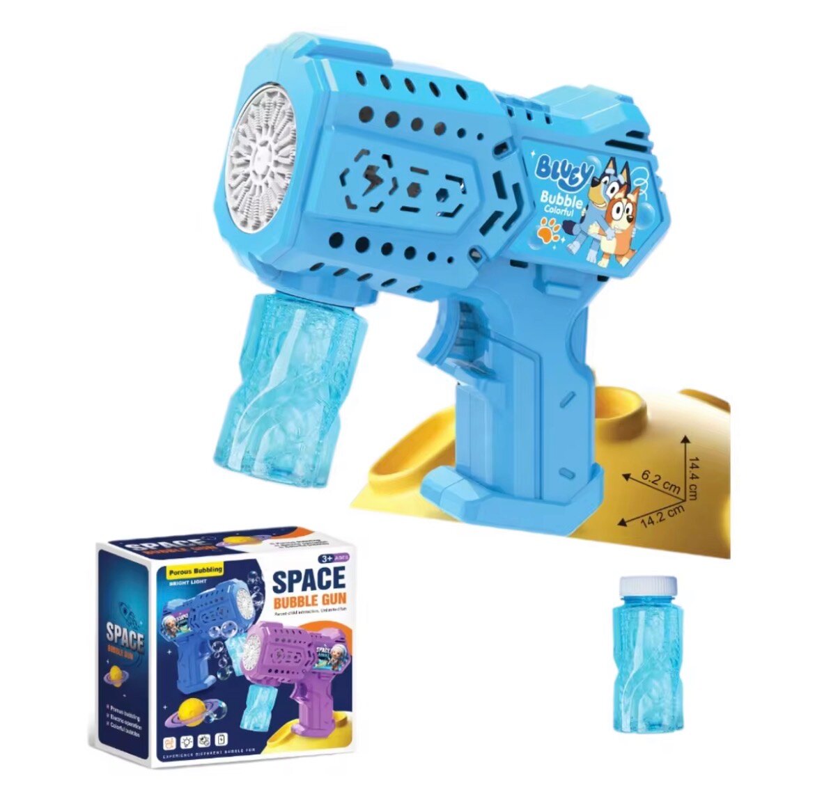 Pistolet à Bulles Enfants