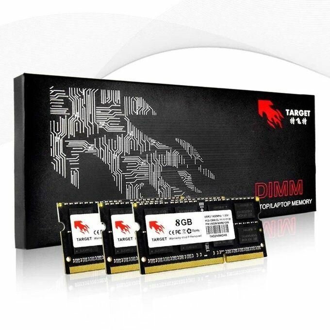 Mémoire RAM DDR3 16GB 1600MHz