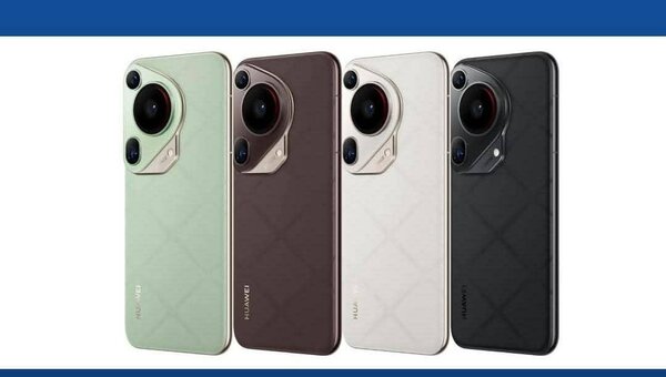 Smartphones élégants Huawei