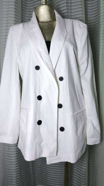 Blazer long élégant