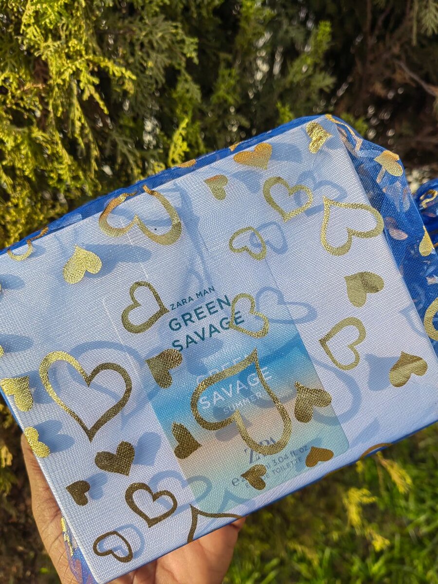 Zara Man Green Savage & Summer