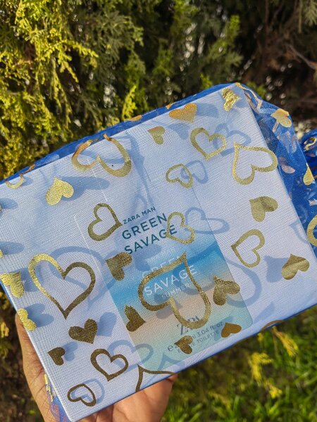 Zara Man Green Savage & Summer