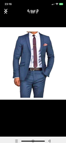 Costume Homme Élégant