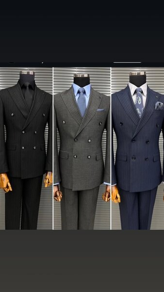 Double breasted suits