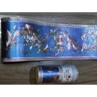 Wallpaper Border RAN-724 ( Width 13.3cm - Length 10 Meters ) Wall Furniture Decoration