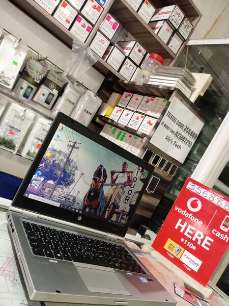 HP LAPTOP CORE I5 8GB RAM And 500GB HARD DRIVE