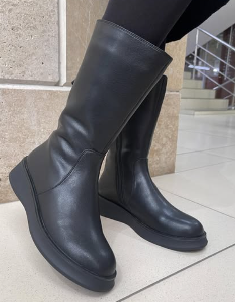 сапоги кожа