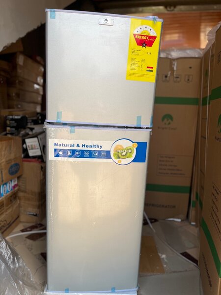 138 liters double door fridge