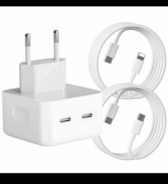 Chargeur Rapide USB-C Double