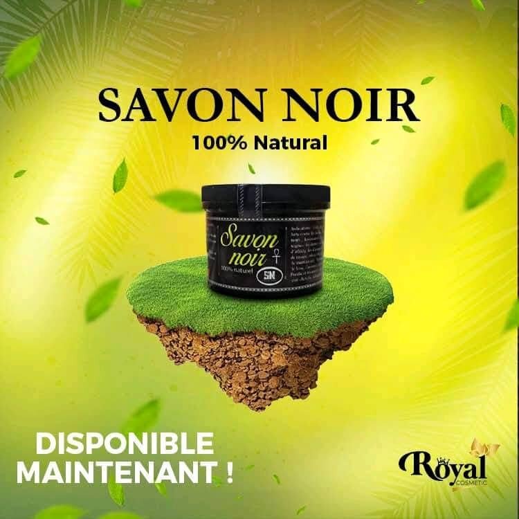 Savon Noir 100% Naturel