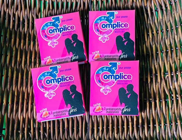 12 Complice Préservatifs