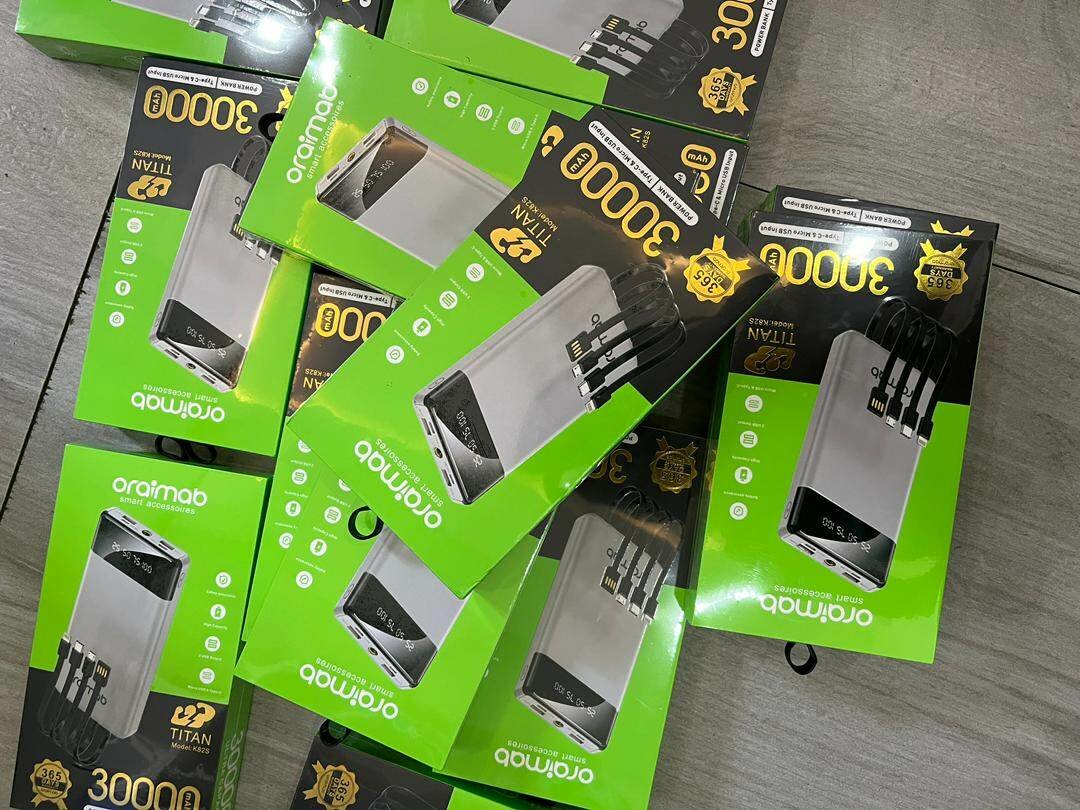 30 000 mAh orimo power bank