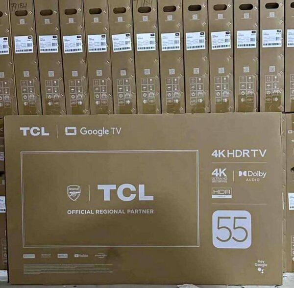 TCL Téléviseur 4K 55"