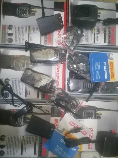 2way communication walkie talkie Boafeang 888s model