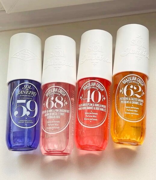 Brazilian crush & Sol de Janei