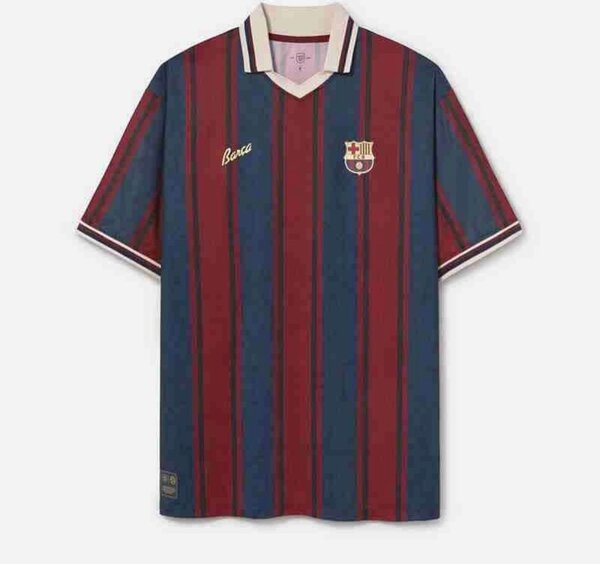 Maillot FC Barcelona rétro